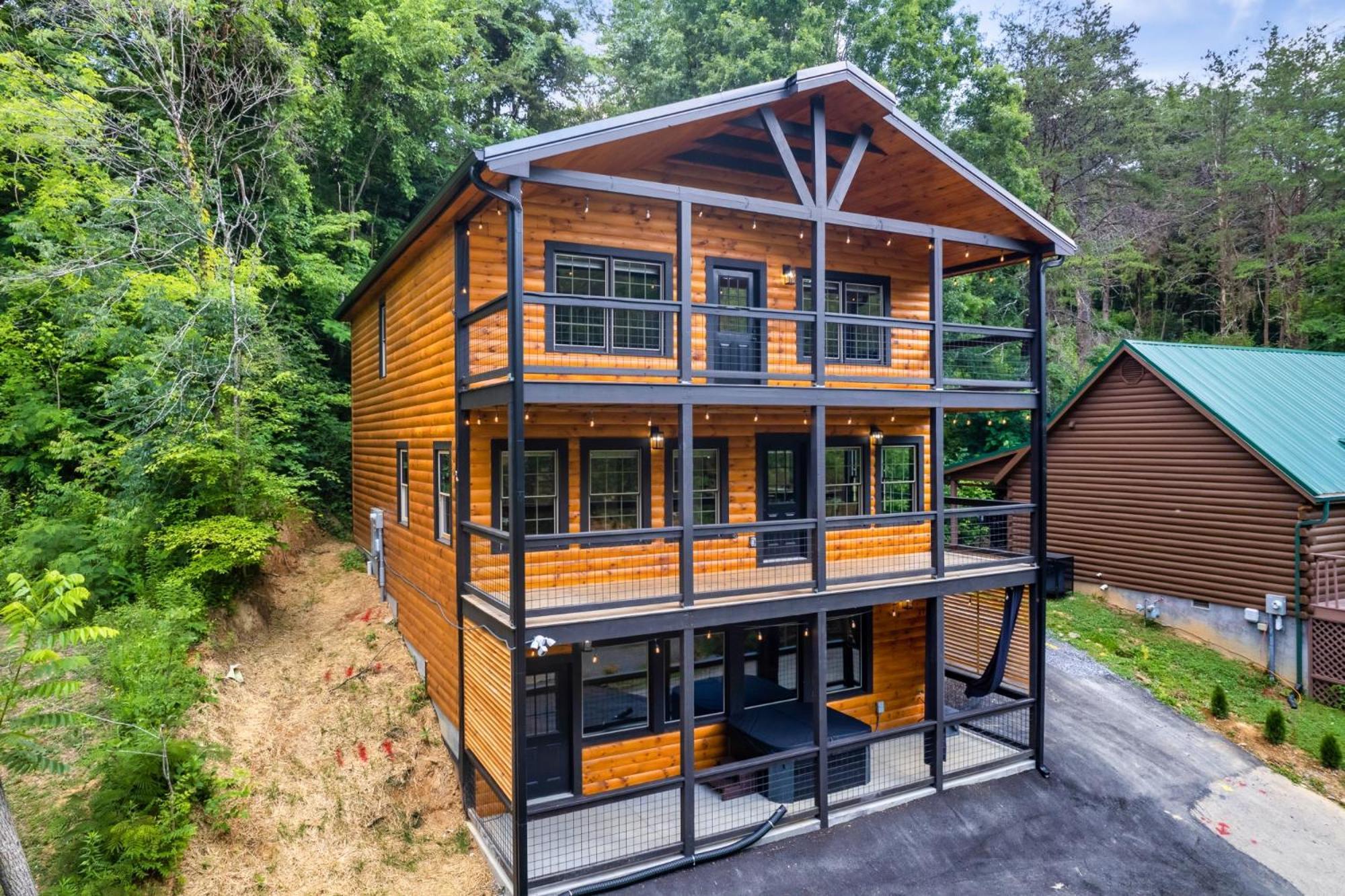 Whispering Pines Villa Sevierville Exteriör bild